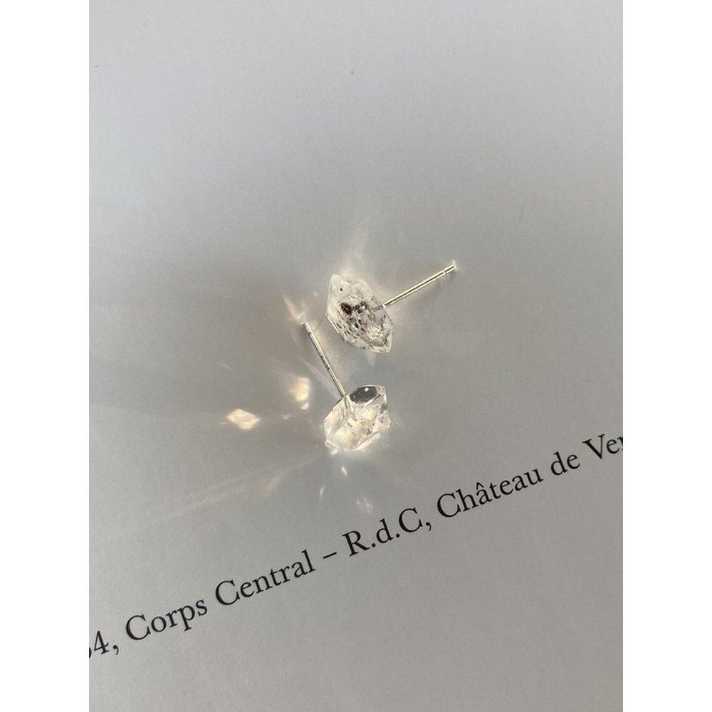 Organic Earring_Herkima Diamond