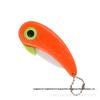 Compact Ceramic Folding Fruit Knife & Peeler - Ideal for Students and Small Tasks