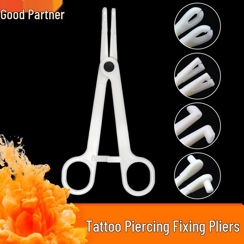 

Одноразовый пакет для пирсинга треугольной формы с фиксированными щипцами Closed Mouth Clamp