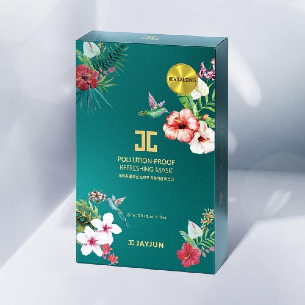 

Jayjun Pollution Proof Refreshing Mask 10 Sheets NONE