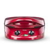 Ekspres do tart HKoeNIG - TRT180 - Piekarnik do pizzy - Wielofunkcyjny multicooker - Temperatura do 210°C - Czerwony - 1800W