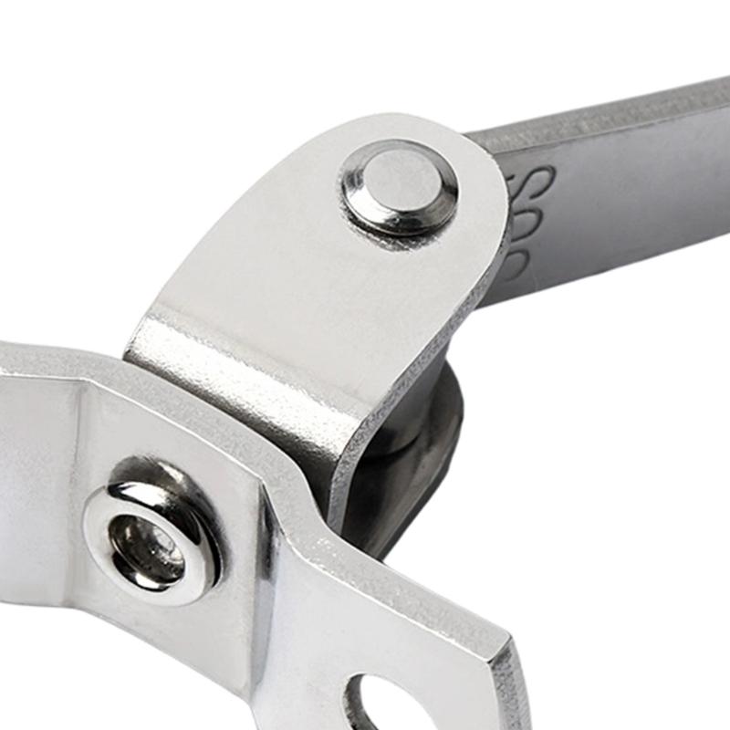 Wall Mount Utility Hook 6 Pack, Metal Storage Hook with Two Hole Design for Bathroom Kitchen Closet Home Daily Use