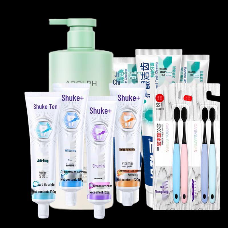Shuke 4-Piece Dental Care Set
