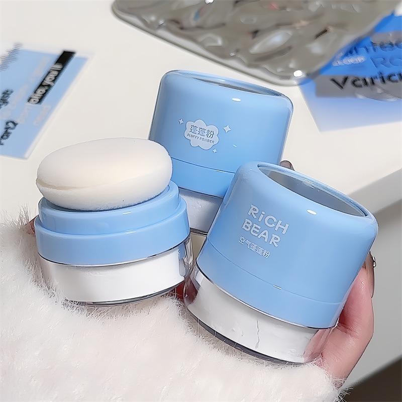 Hair Voluminous Magic Tool: Puff Powder Hair Control Voluminous Powder Bangs Hair Oil Removal and Powder Dispersing