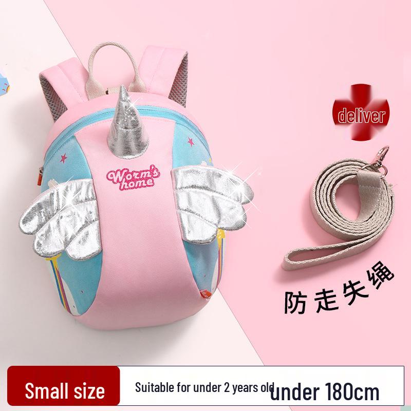 Kids' Cute Cartoon Mini Backpack for Ages 1-3: Perfect for Outings