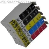 Compatible T1295 Cartridges for EPSON Stylus Office BX320FW - Black, Cyan, Magenta, Yellow