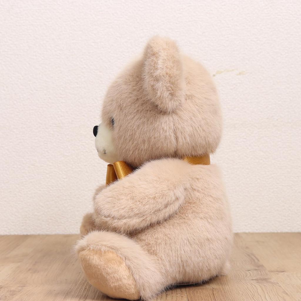 Takeoff Plush Bear Popolibon M Beige