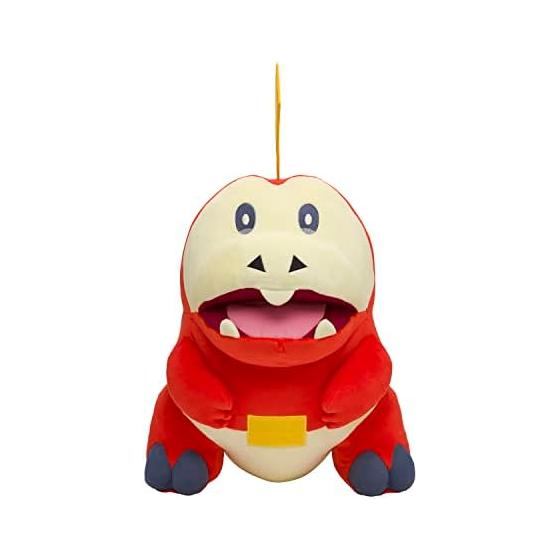 Used Pokemon Center Original Plush Doll, Life-Sized Fuecoco, 523343 (HWD: cm)