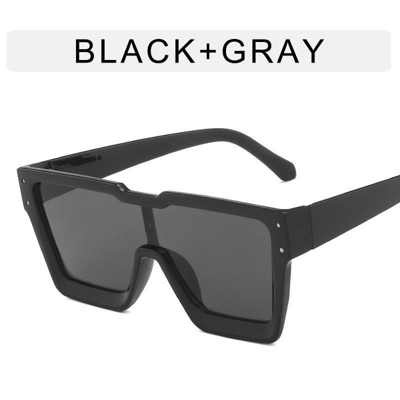 European American Style Women's Sunglasses Square Shape Outdoor UV Protection Glasses for Women Travelling Female Sunglass