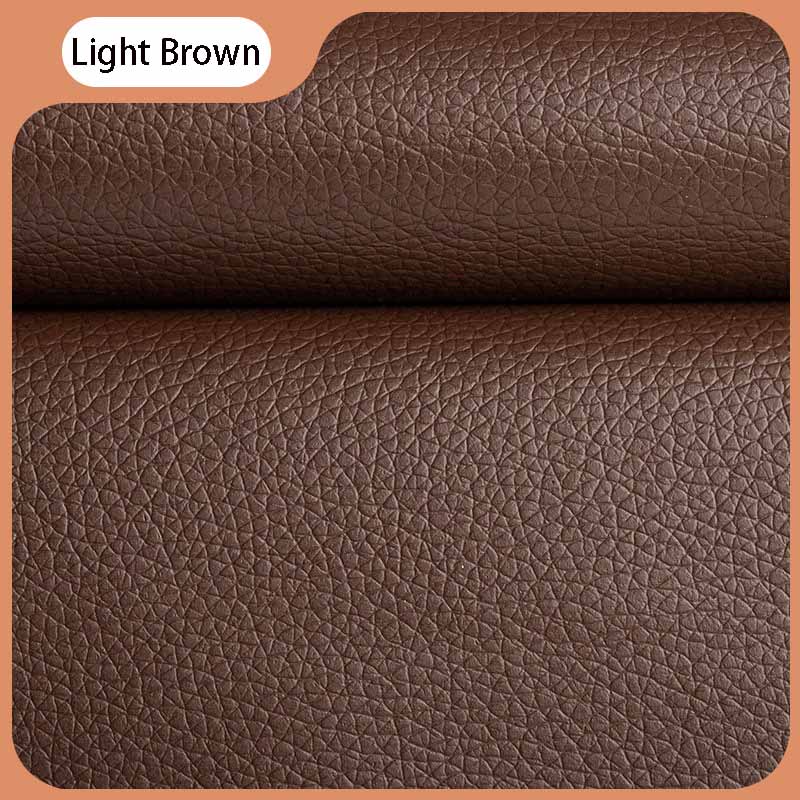 

Самоклеюча Водонепроникна Обгортка зі Штучної Шкіри DIY Меблі Диван Салон Автомобіля Перетворення та Реставрація Ремонтна Латка 100Cm * 137cm