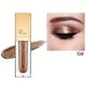 18 Colors Micro Glitter Liquid Eyeshadow, Brickstone Pearlescent Eyeshadow Liquid Waterproof Makeup Smokey Makeup Long Lasting Eyeshadow