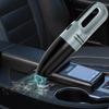 Cordless Car Vacuum Cleaner 6000PA Strong Suction Handheld Vacuum Cleaner Wet And Dry Dual Use Car Detailing Vacuum with Nozzles