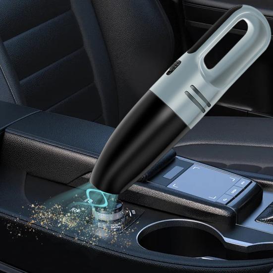 Cordless Car Vacuum Cleaner 6000PA Strong Suction Handheld Vacuum Cleaner