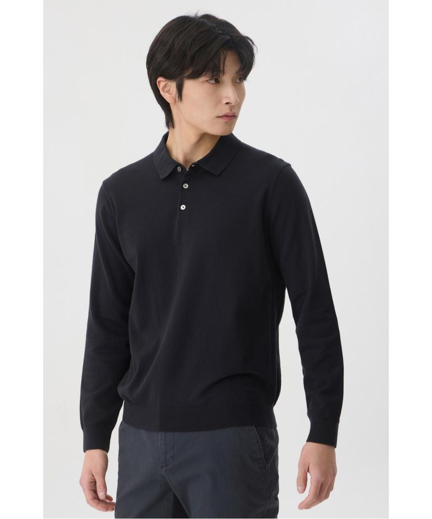 BRENTWOOD [Essentials] Washable Polo Neck Sweater Brwax26211Gyd