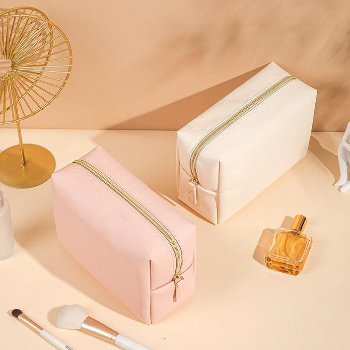 Achtkantige Damen-Kosmetiktasche mit hoher Kapazität: Tragbar, Wasserdicht, für Lippenstift & Hautpflege Reiseaufbewahrung