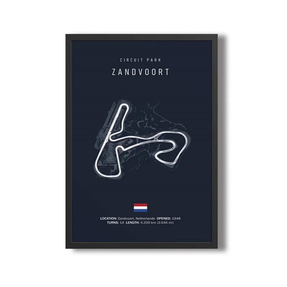 Formula 1 Imola Monaco Okruhová trať Nástěnné umění Plakáty Mapa Světových formulových závodů Dekorace pokoje Plátno Malba Obrázky Tisk Umělecká díla