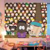 Classic Animation SSouth Cartoon Park DIY Wall Tapestry For Living Room Home Dorm Decor Wall Art Decor