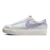 Nike Blazer Low Platform Weiß Fliederblüte Damen Sneaker Sail DJ0292-114