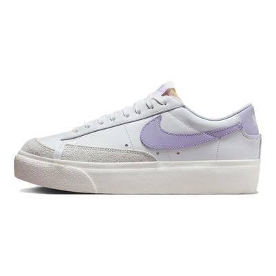 Sneakers da Donna Blazer Low Platform Bianco Lilla Bloom Vela DJ0292-114