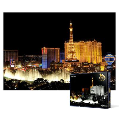 Dancing Fountain In Las Vegas [Luminous] - 1000 Piece Jigsaw Puzzle, Popular Korean Puzzle