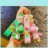 Creative Silicone Bubble Dragon Keychain Adorable Bag Charm For Children And Adults
