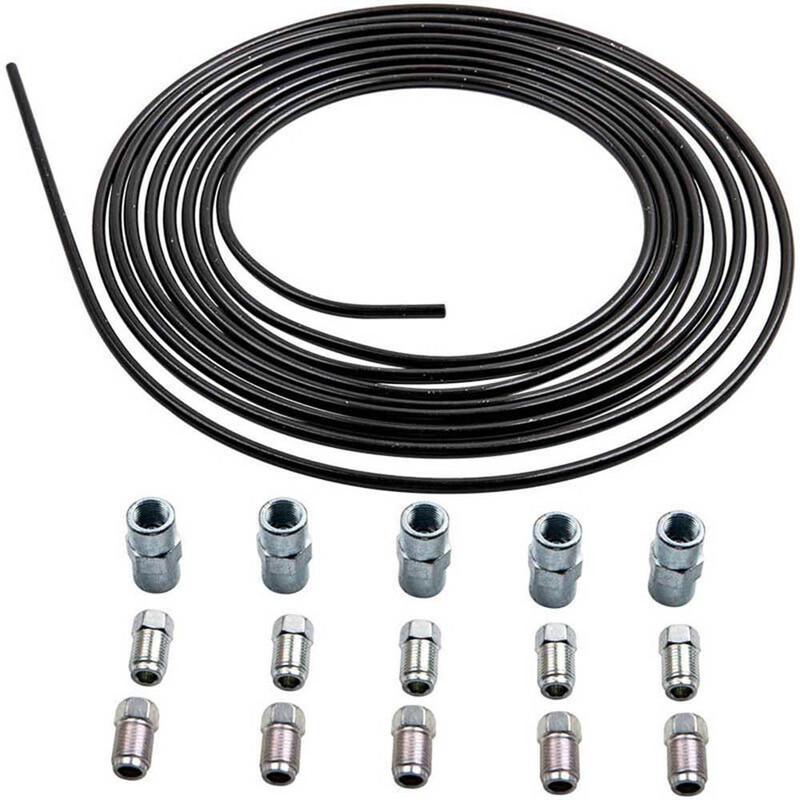 5m Brake Line Brake Pipe Steel 4.75 Mm & 10 Screw Connections & 5 Connectors Brake Line