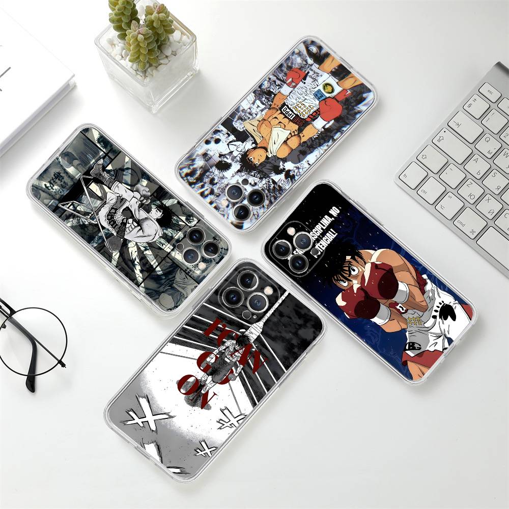 Hajime No Ippo Anime For IPhone 17 Air 16 Pro Max 15 14 13 12 11 Plus Phone Case
