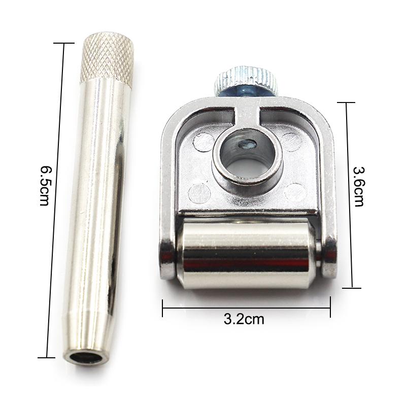 1pcs DIY Leather Repairing Sharpener Tool, Rotary Angle Adjuster Sharpening Stand, Leather Tool's Head Positioner Holder Tool