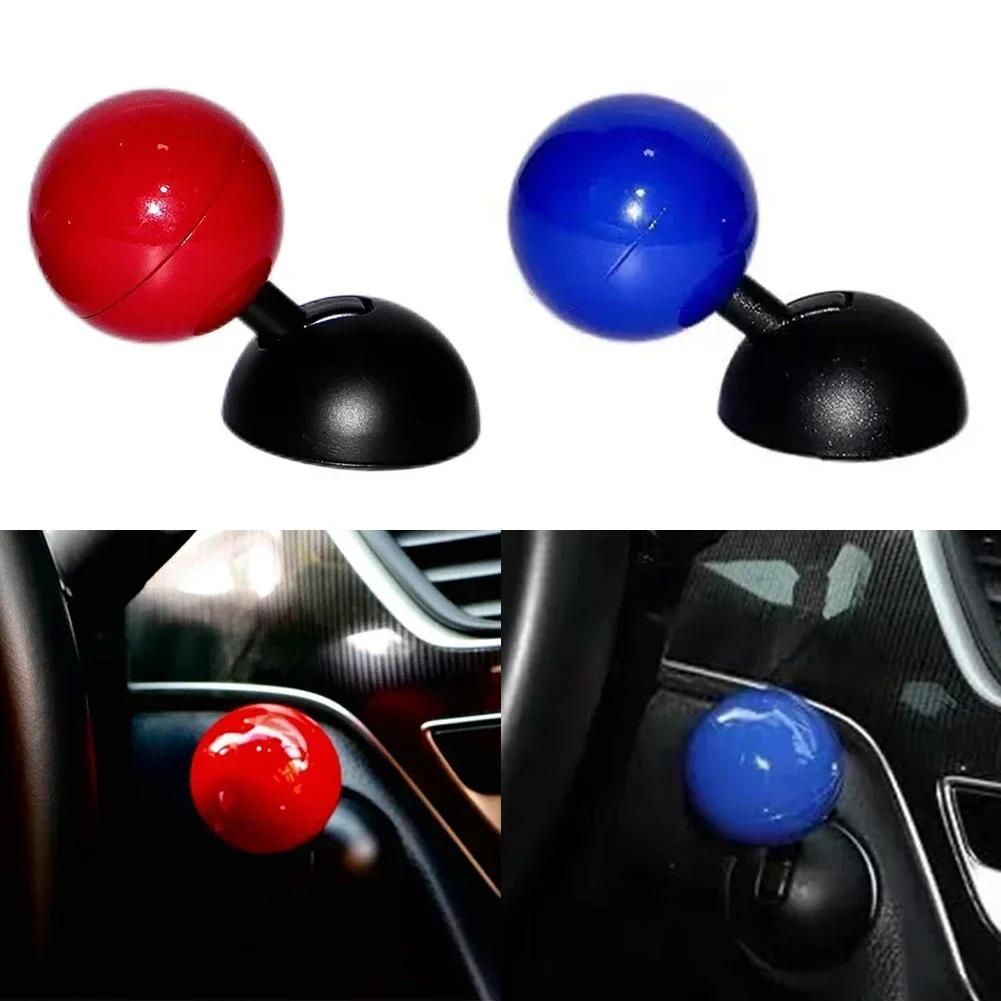 1PC Start Button Push Start Auto Ignition Button Cover Automotive One-Touch Button Rocker Car Engine Push Start Stop Lever