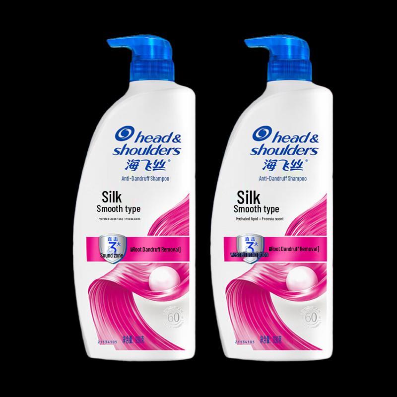 

Head & Shoulders Anti-Dandruff Silky Smooth Shampoo