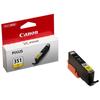 Originální inkoustová kazeta Canon BCI-351Y žlutá standardního typu