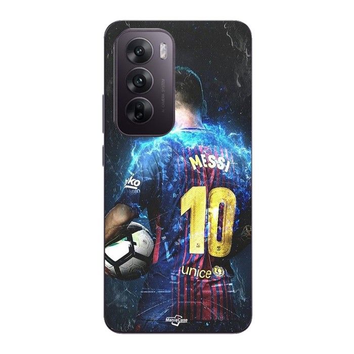 Coque Pour Oppo Reno 12 5g Lionel Messi Football Superstar Maniacase