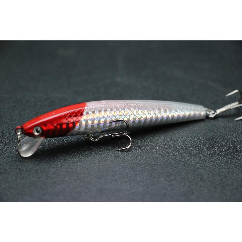 Luya Bait Mino 10cm/9g Floating Water Sound Bead Simulation Bait Hard Bait Bait Luya Bait Mino