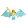 Flying Ninja Building Block Figurine With Wings Small Particles Splicing Assembly Doll Toy Bag