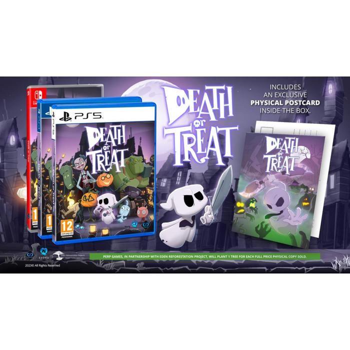 Jeu Death Or Treat - PS5 - Action - Hack'n Slash - Environnements Peints À La Main