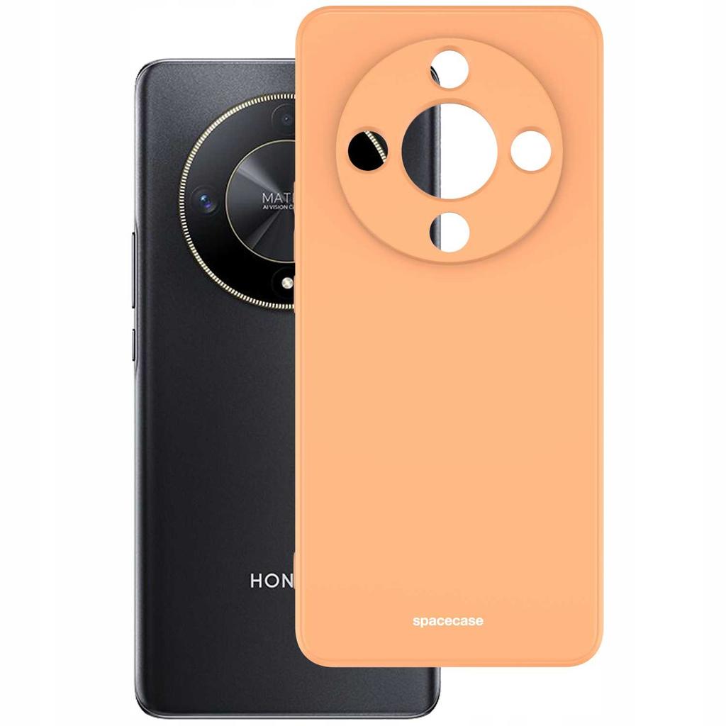 Sc Silicone Case Honor Magic 6 Lite Orange