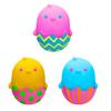 Simulated Chick Squeeze Toy Stress Relief Broken Egg Chicken Sensory Fidget Toy Focus Aid Relaxation Anxiety Relieving Hand Toy