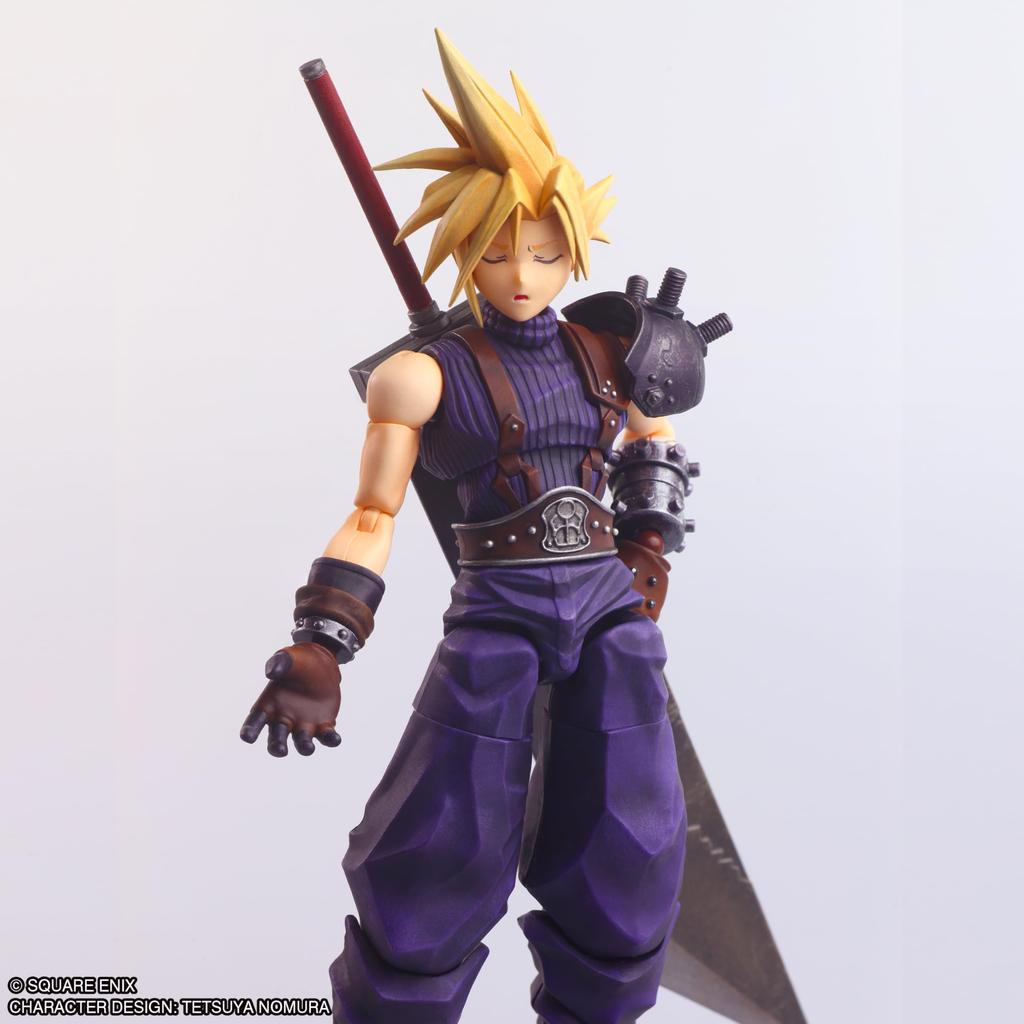 Final Fantasy VII Structure Arts Cloud Strife