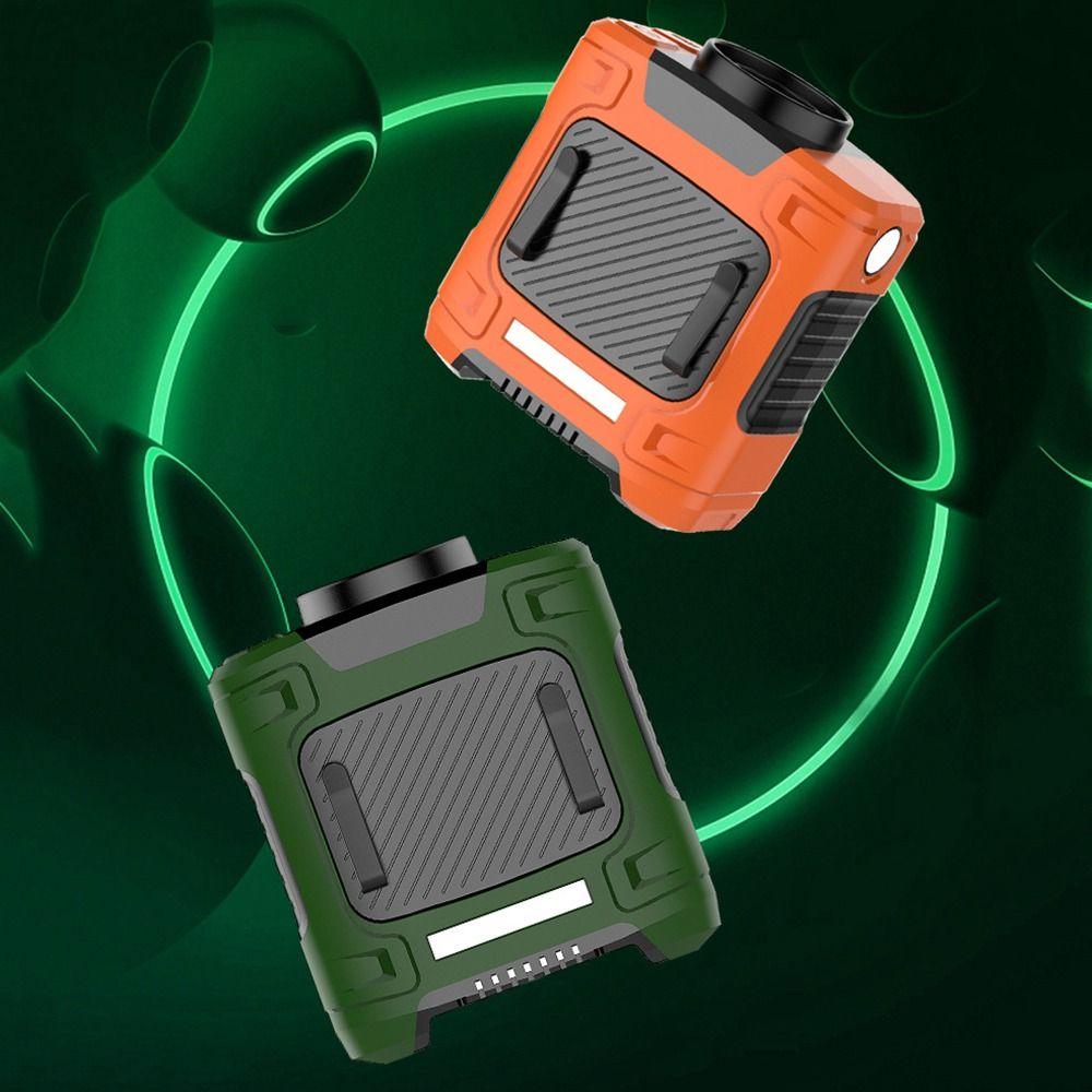 10000mah Belt Clip Fan 3 Speeds Outdoor Fan with Flashlight Safe Portable Waist Fan  Summer