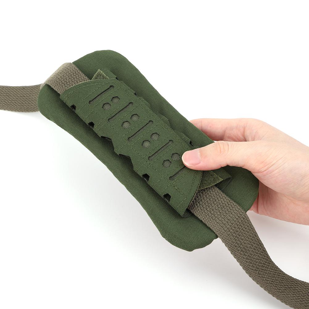 Spallina per Giubbotto Tattico Spallina Tattica da Esterno Taglio Spalla Cuscino Comfort Traspirante per Giubbotto da Caccia