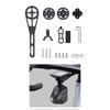 Cycling Odometers Brackets High Strength Rustproof Mount Light weight Mount Enhancing Cycling Experiences