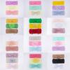 3Pcs New Children's Hair Accessories, Baby Nylon Bow Does Not Hurt the Skin, Wide Headscarf, Baby Headband.
