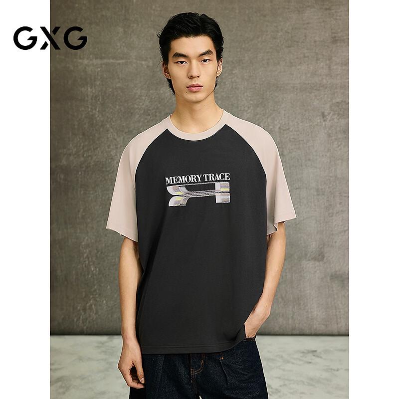 

GXG Men s Round Neck Short Sleeve Knit T-Shirt XL