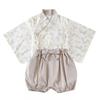 Akarinca Baby Japanese Botanical Hakama Japanese Style Perfect for First and Other Natural Floral Print Sizes and Perfect for Formal First New and