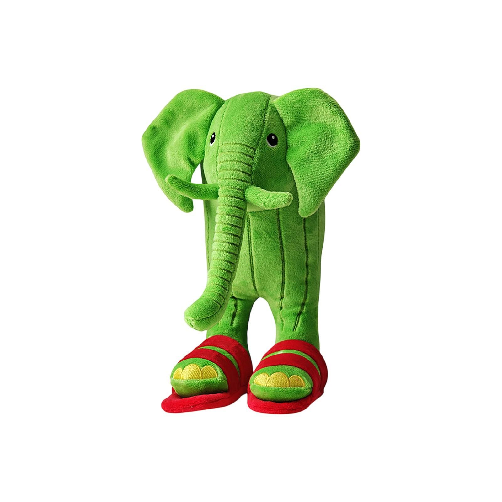 

Plush Toy Stuffed Doll with Unique Round Head Humanlike Face and Muscular Arm and Leg Design for Home Decor or Gift One Size