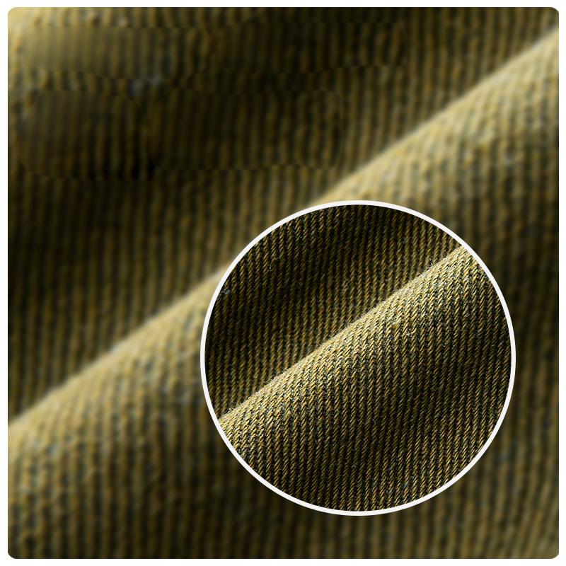 Four Season New American Style Vertical Denim Straight Tube Trend Retro High-End Feeling High Men'S Jeans