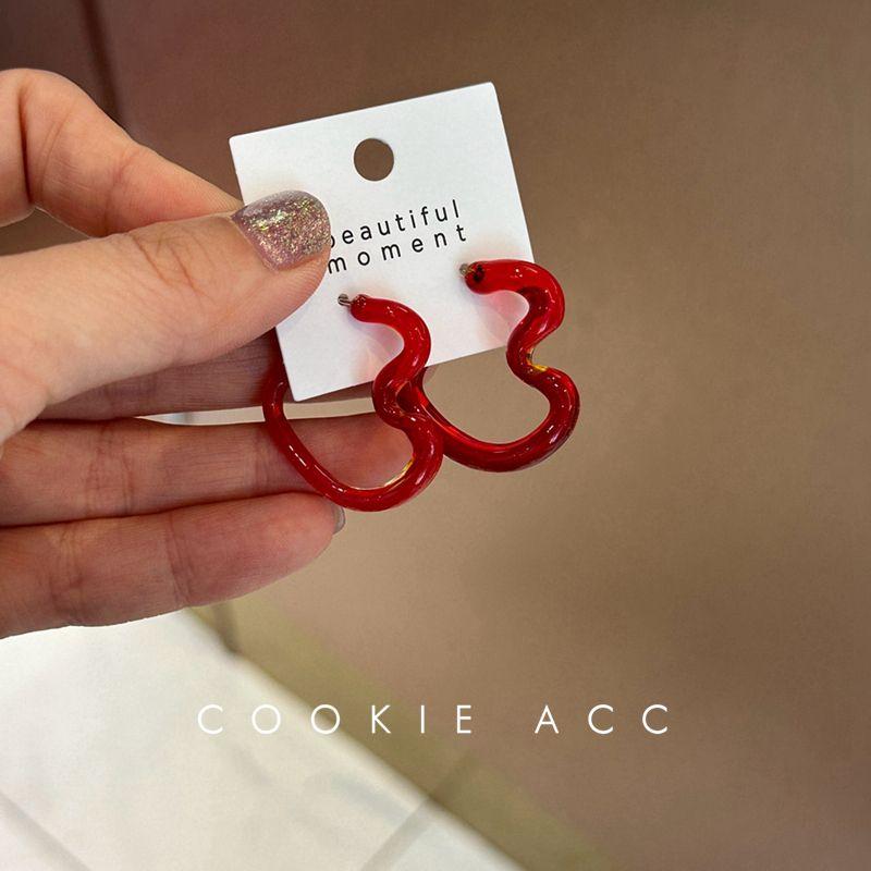 

Niche Style Cookie Unique Stylish Retro Ornament Love