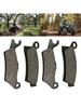 Rear Disc Brake Shoes Pads, Chinese ATV Brake Pads Fit ATV Dirt Pit Bike for Can-Am Renegade1000R