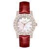 Diamond Shell Chassis Women'S Watch Temperament Waterproof Fashion Retro Roman Numerals Women'S Watch Women