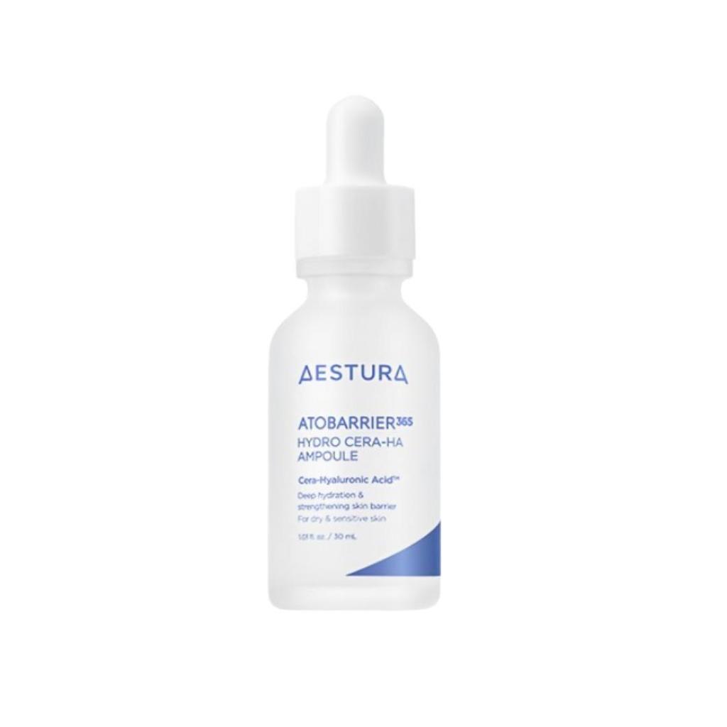 AESTURA AtoBarrier 365 Cerahyal Hydrating Ampoule 30ml Intensive Moisture Barrier Strengthening Serum
